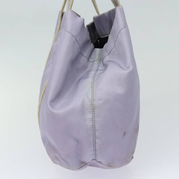 PRADA Hand Bag Nylon Purple Auth 80612 - Picture 5 of 16